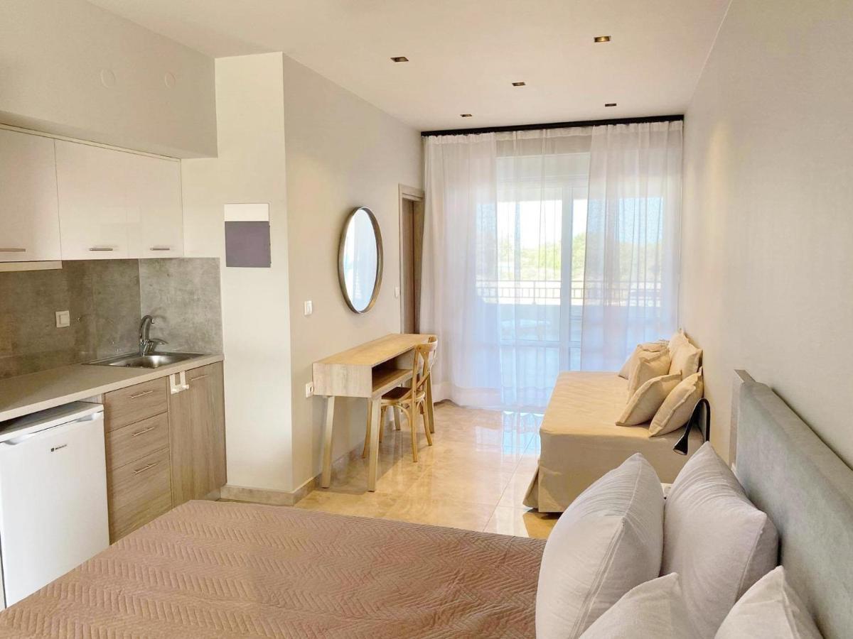 Houmas Apartments Yialos Luaran gambar
