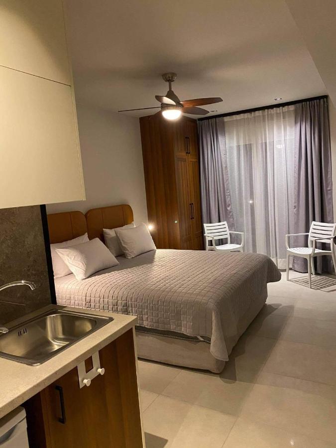 Houmas Apartments Yialos Luaran gambar