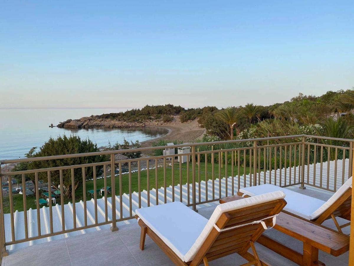 Houmas Apartments Yialos Luaran gambar