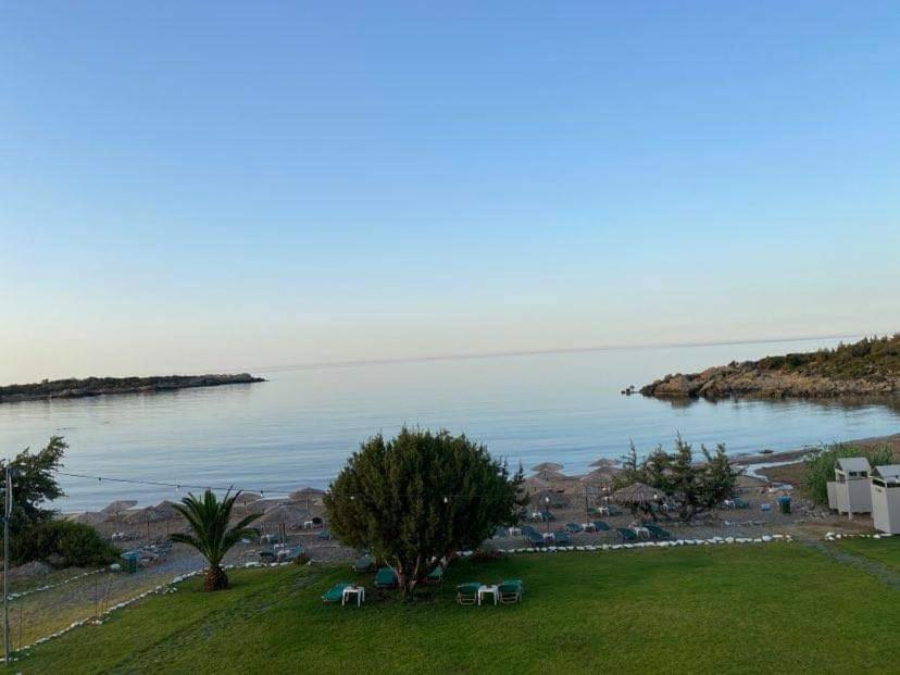 Houmas Apartments Yialos Luaran gambar