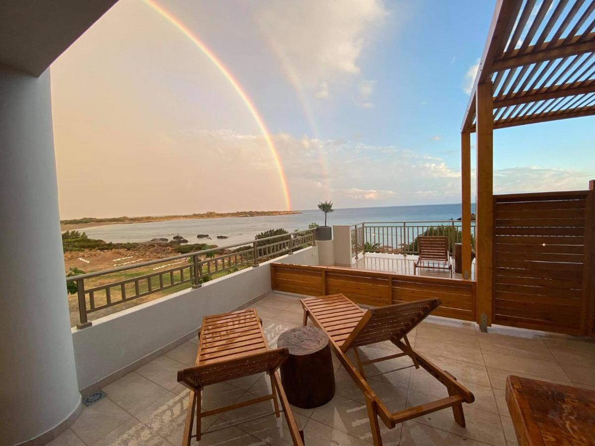 Houmas Apartments Yialos Luaran gambar