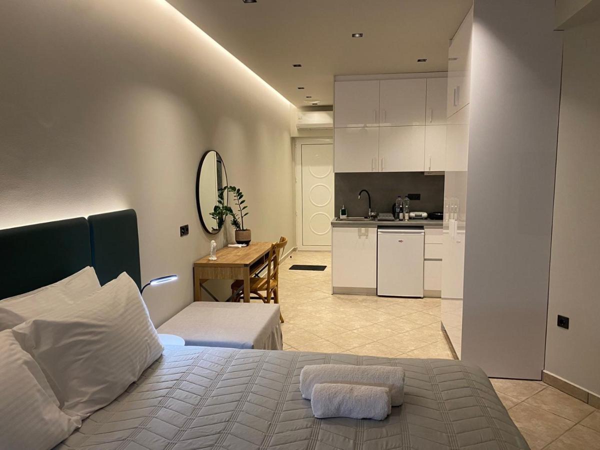 Houmas Apartments Yialos Luaran gambar