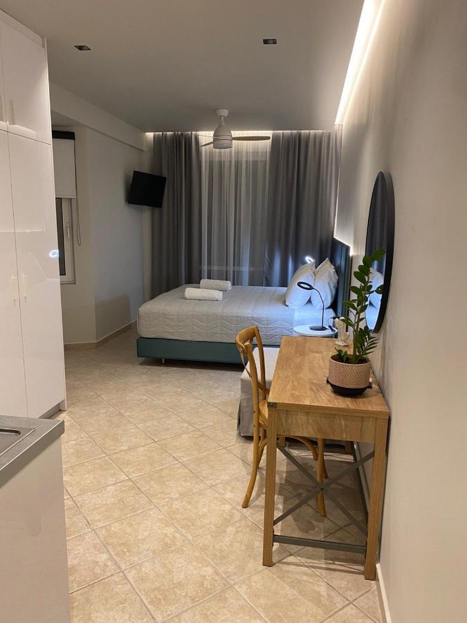 Houmas Apartments Yialos Luaran gambar