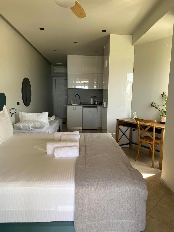 Houmas Apartments Yialos Luaran gambar